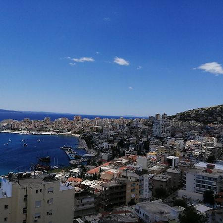 Apartment Elena-1 Sarandë Exteriör bild