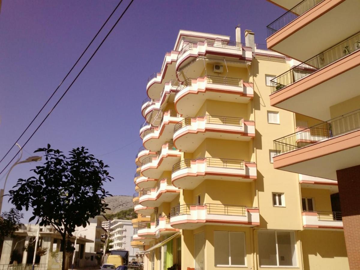 Apartment Elena-1 Sarandë Exteriör bild