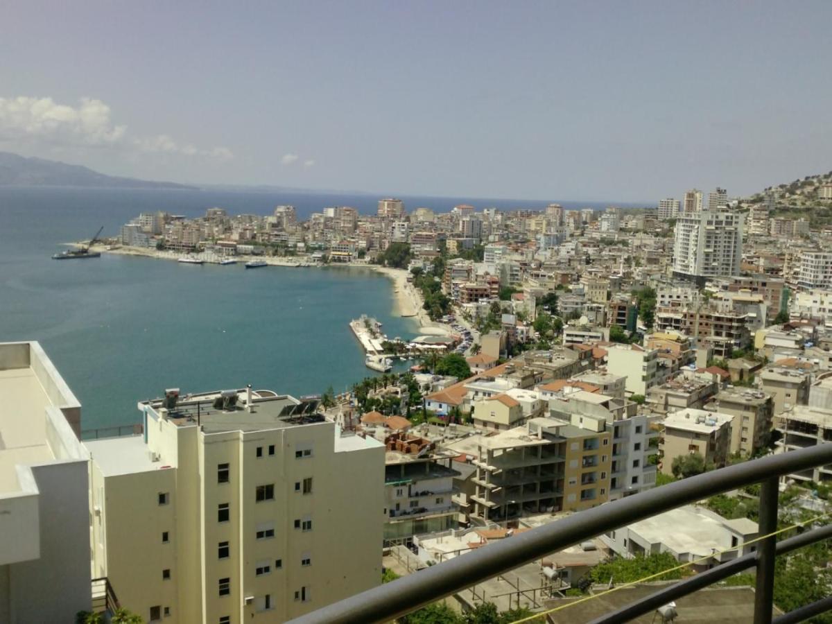Apartment Elena-1 Sarandë Exteriör bild