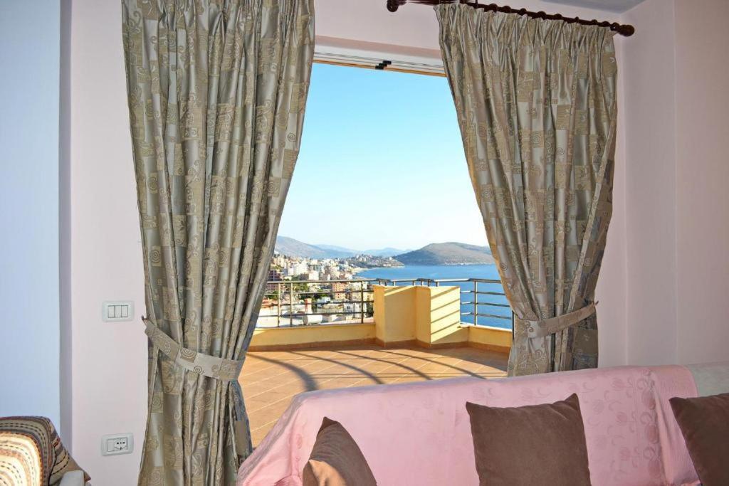 Apartment Elena-1 Sarandë Exteriör bild