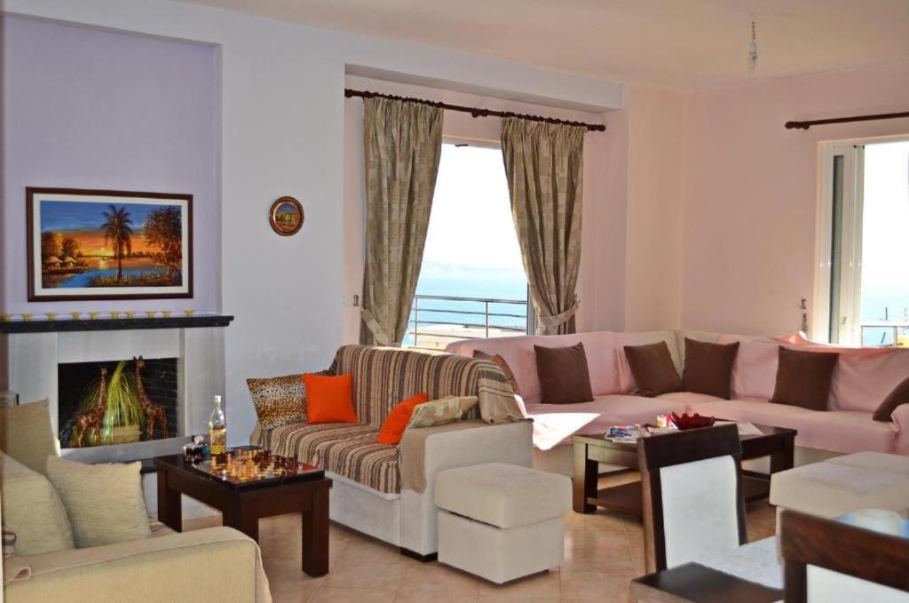 Apartment Elena-1 Sarandë Exteriör bild