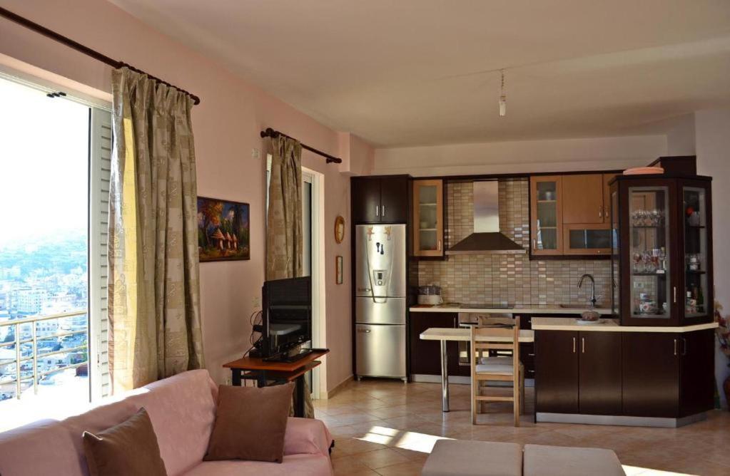 Apartment Elena-1 Sarandë Exteriör bild