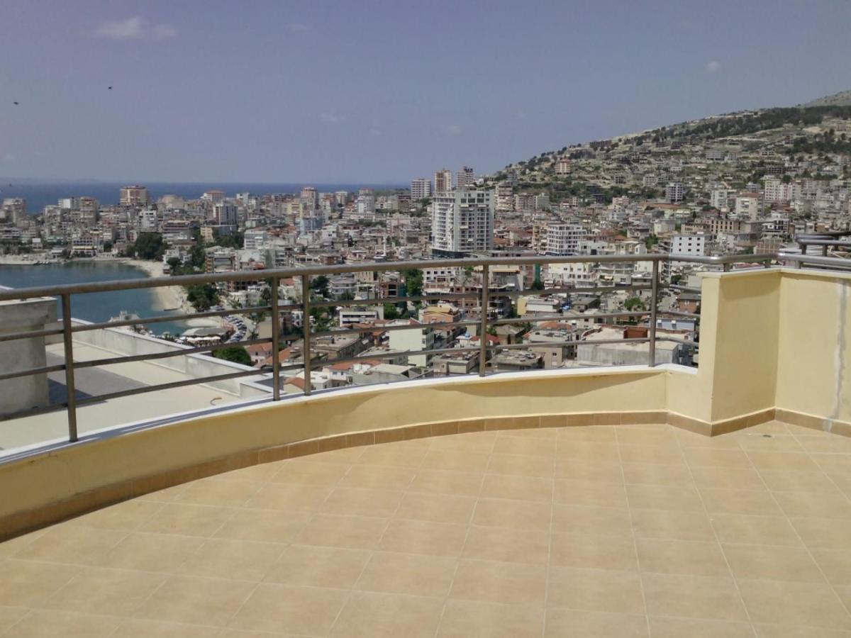 Apartment Elena-1 Sarandë Exteriör bild