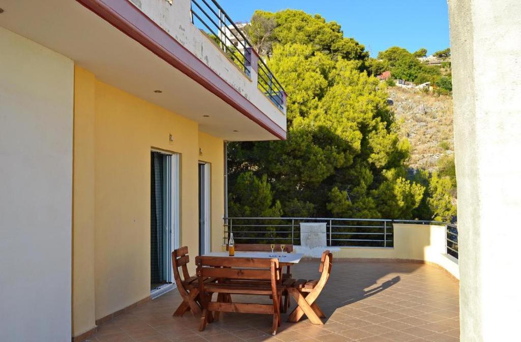 Apartment Elena-1 Sarandë Exteriör bild