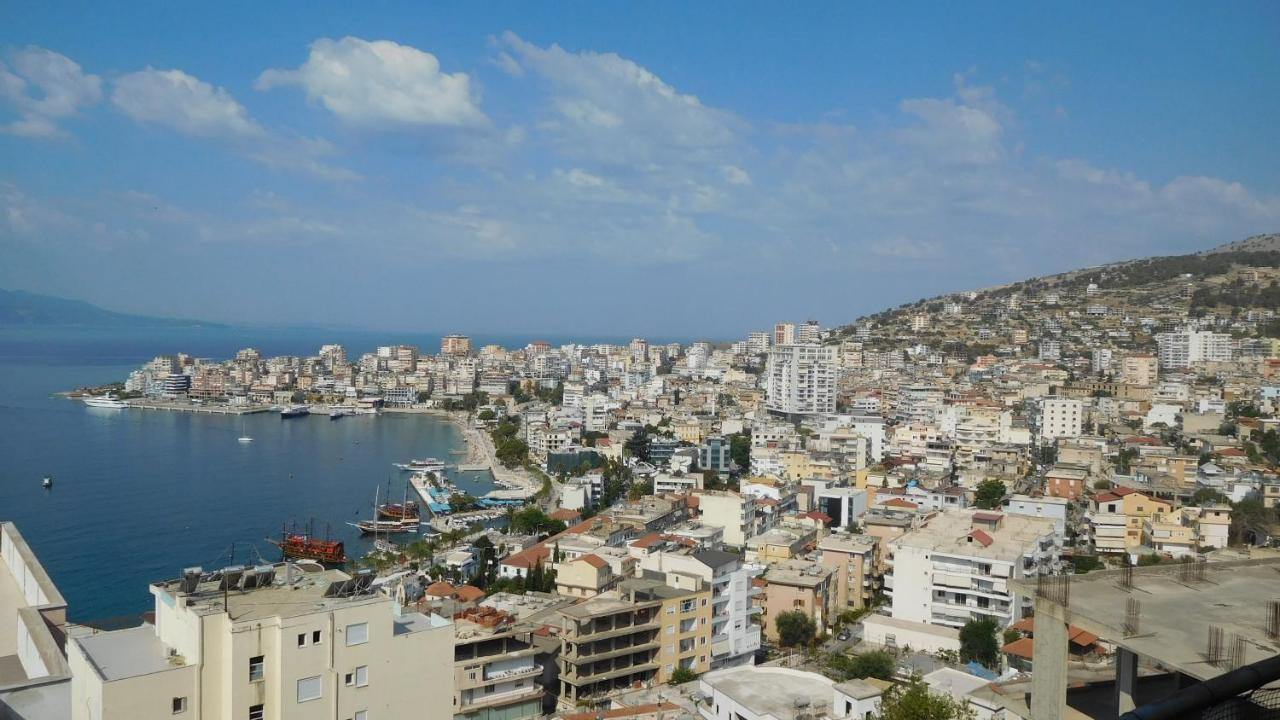 Apartment Elena-1 Sarandë Exteriör bild