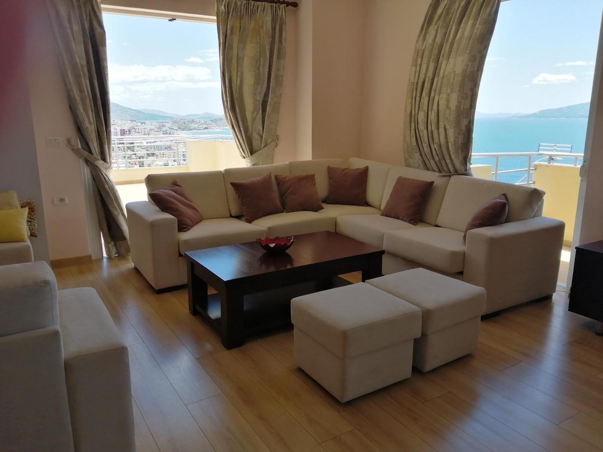 Apartment Elena-1 Sarandë Exteriör bild