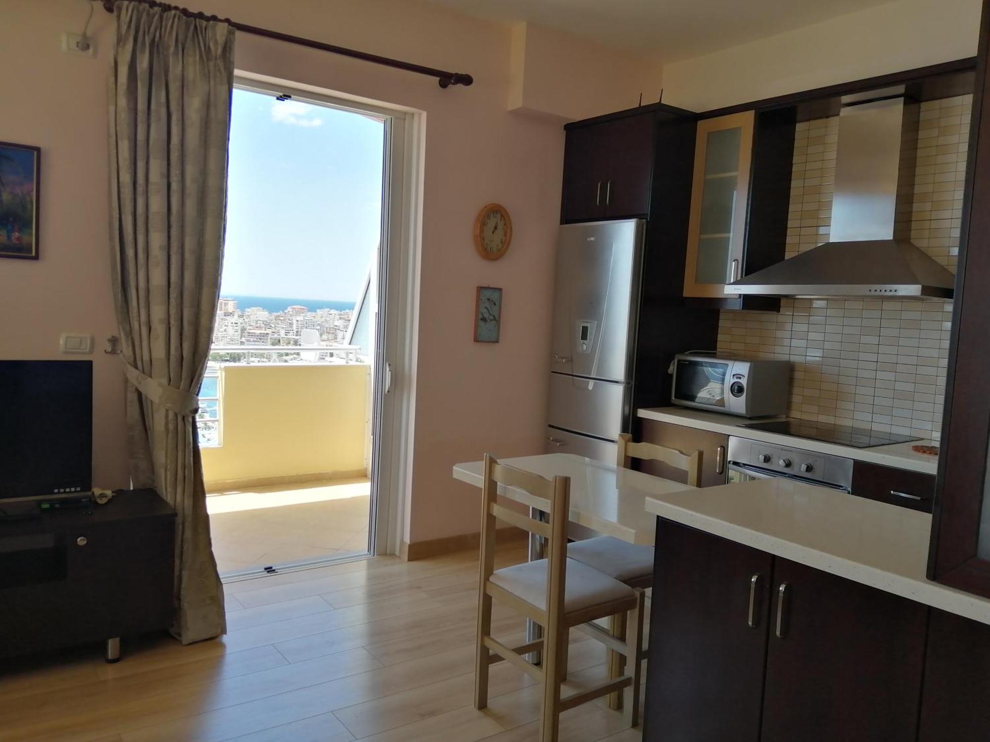 Apartment Elena-1 Sarandë Exteriör bild