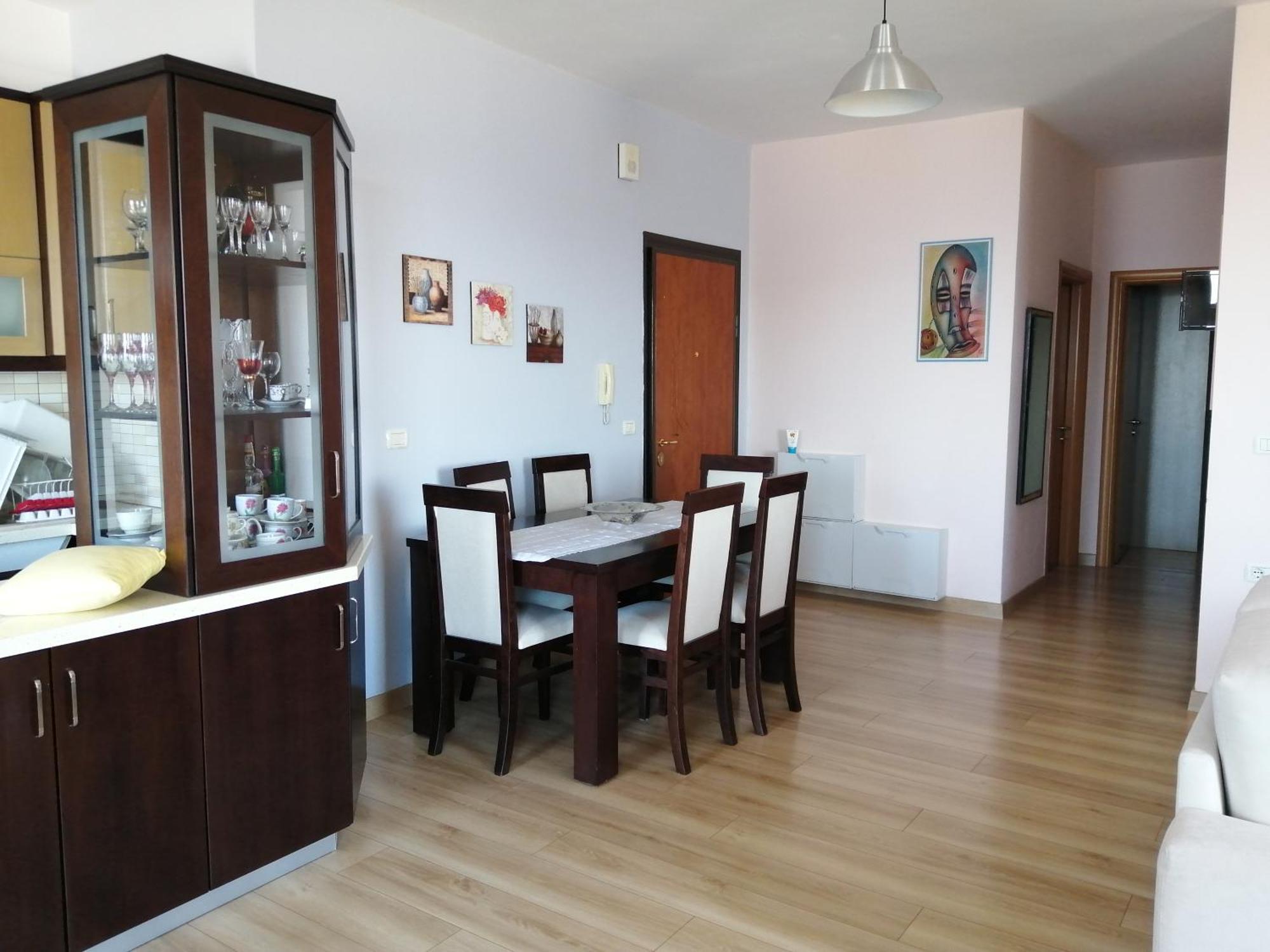 Apartment Elena-1 Sarandë Exteriör bild